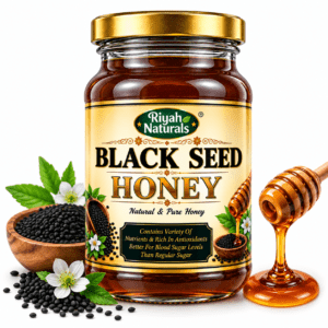Black Seeds Honey