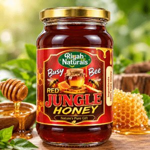 Red Jungle Honey